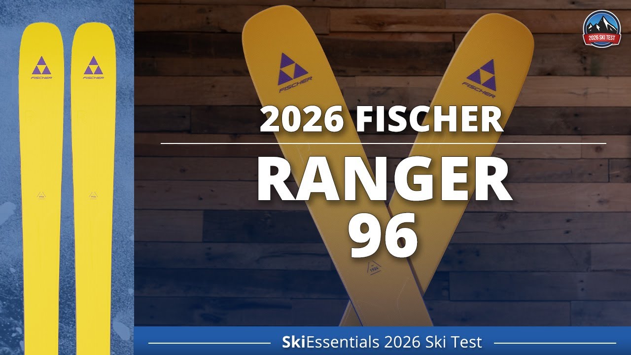 2026 Fischer Ranger 96 - SkiEssentials Ski Test Review - YouTube