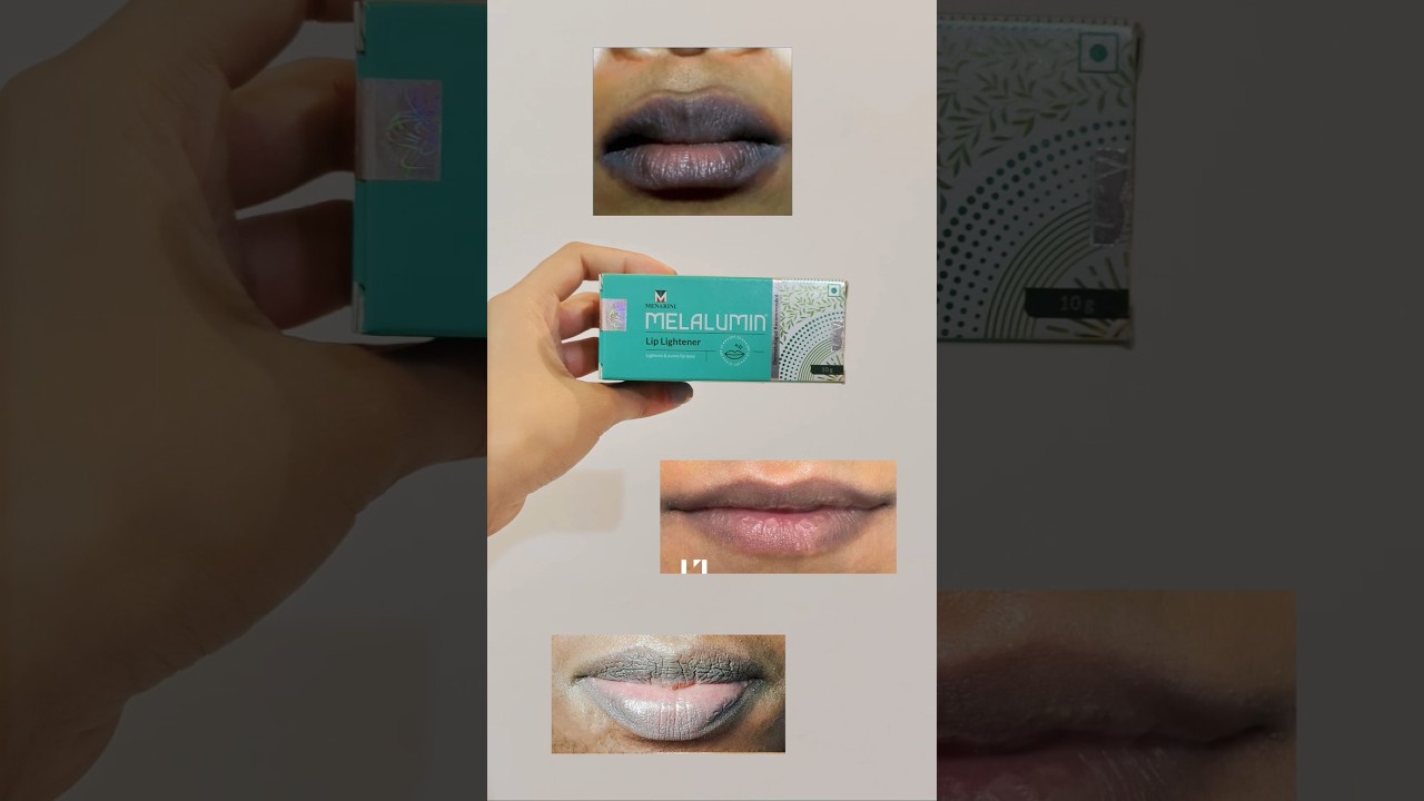 Melalumin Lip Lighter balm 👄🫶 
