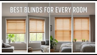 TOP 5 Best Blinds 2026 Watch This First