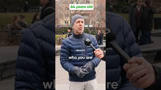 New York 50 Year Olds Share Advice for Younger Self