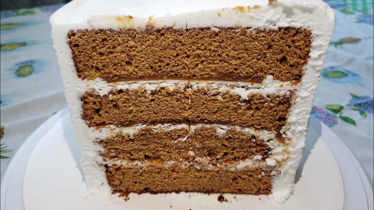 Bolo de caramelo ,uma delicia .