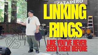 You've Never Seen it Like This | Linking Rings