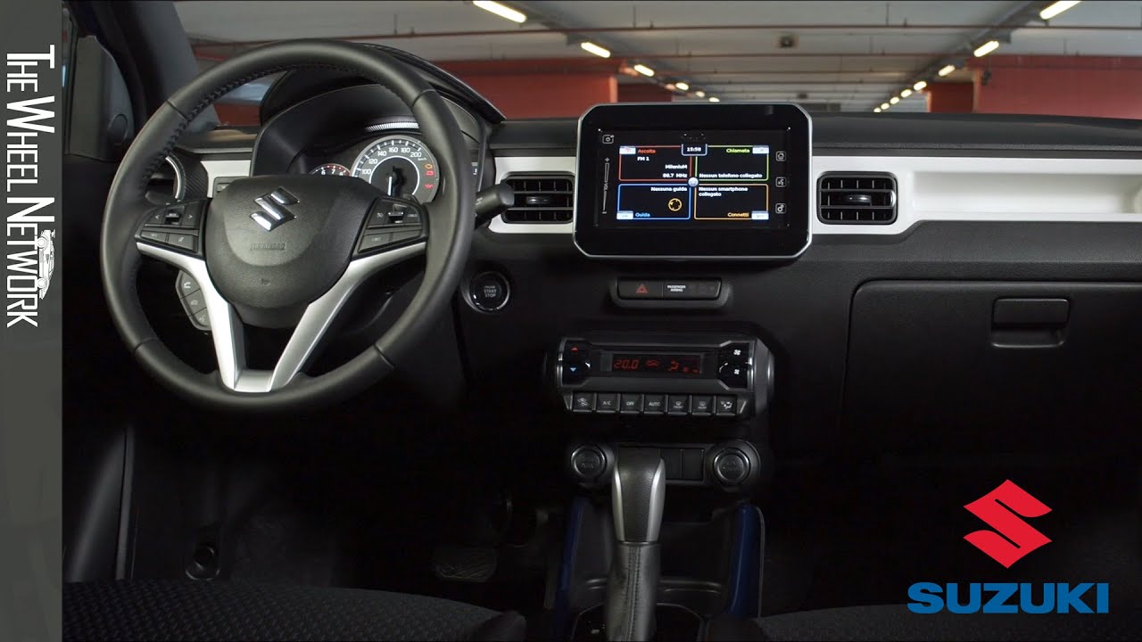 2021 Suzuki Ignis Hybrid Interior with Automatic Transmission (CVT) -  YouTube