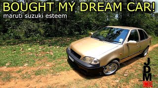 First sedan from maruti suzuki|Maruti Suzuki esteem|malayalam vlog