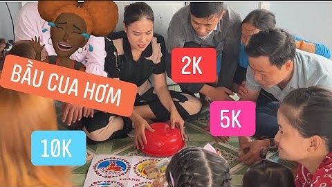 Rủ gia đình chơi bầu cua tôm cá, Trâm thua sấp mặt với mọi người, Quản Trọng đặt hẳn chiếc xe hơi 🤣