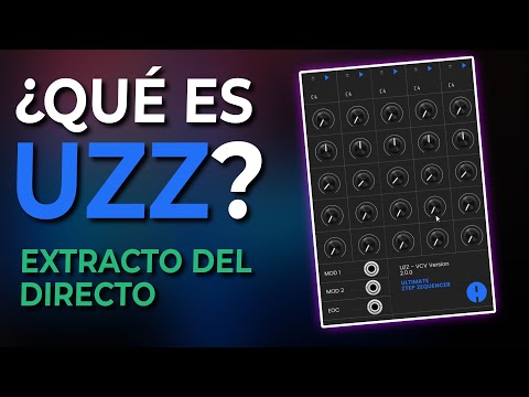 Qué es UZZ en VCV Rack | Demo improvisada en directo