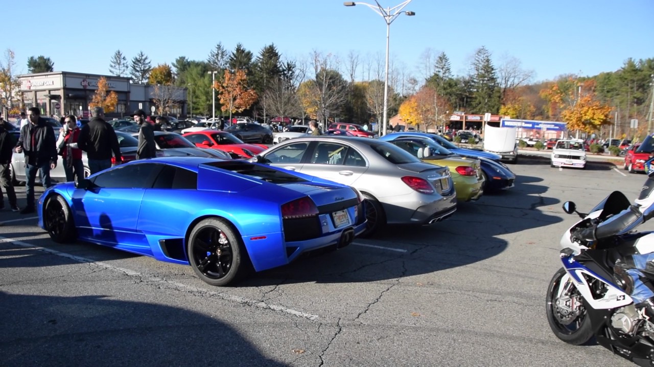 Yorktown Cars and Coffee 11/6/16 Startups and Accelerations YouTube