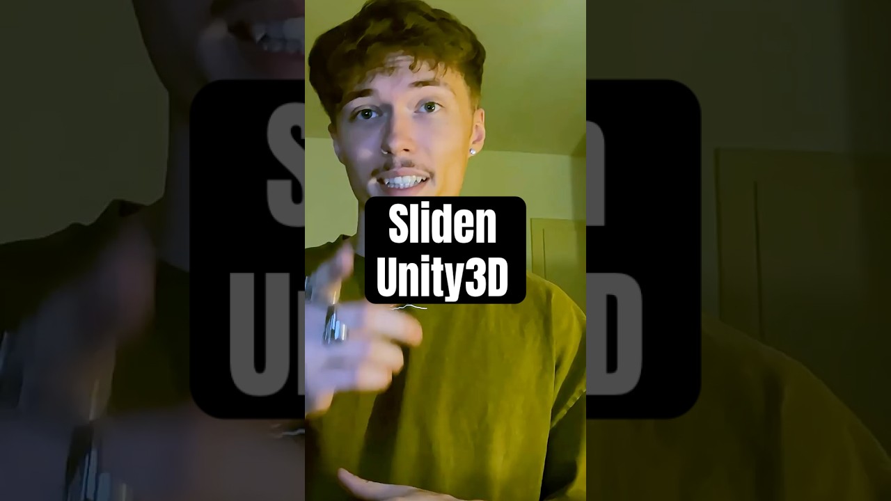 Sliden wie ein Profi in Unity3D! Gamedev in 30 Sekunden