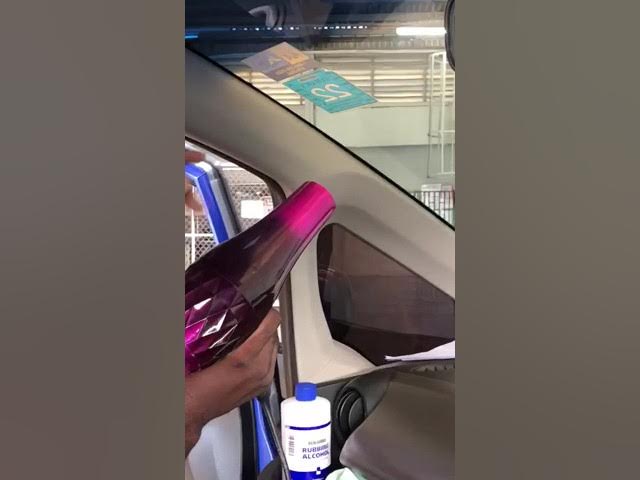 How to remove a brake tag from windshield｜TikTok Search