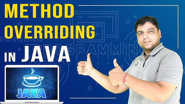 Method Overriding in Java | Java Tutorial for Beginners  (Part- 26)