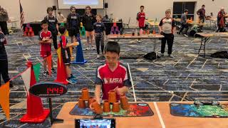 Cycle 11-12M World Record Jacob Choi 2026 Hotlanta Regional Sport Stacking Championship