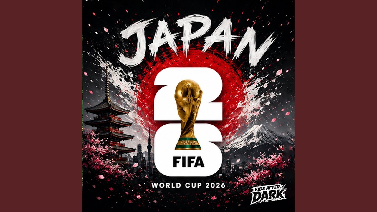 Japan World Cup Anthem 2026 (Samurai Blue) - YouTube