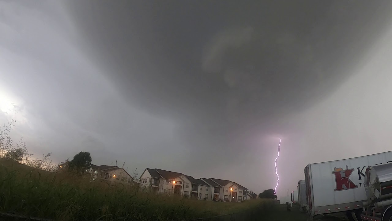 Tornadic Storm Memphis Texas ( Part 3 ) 7/9/2020 YouTube