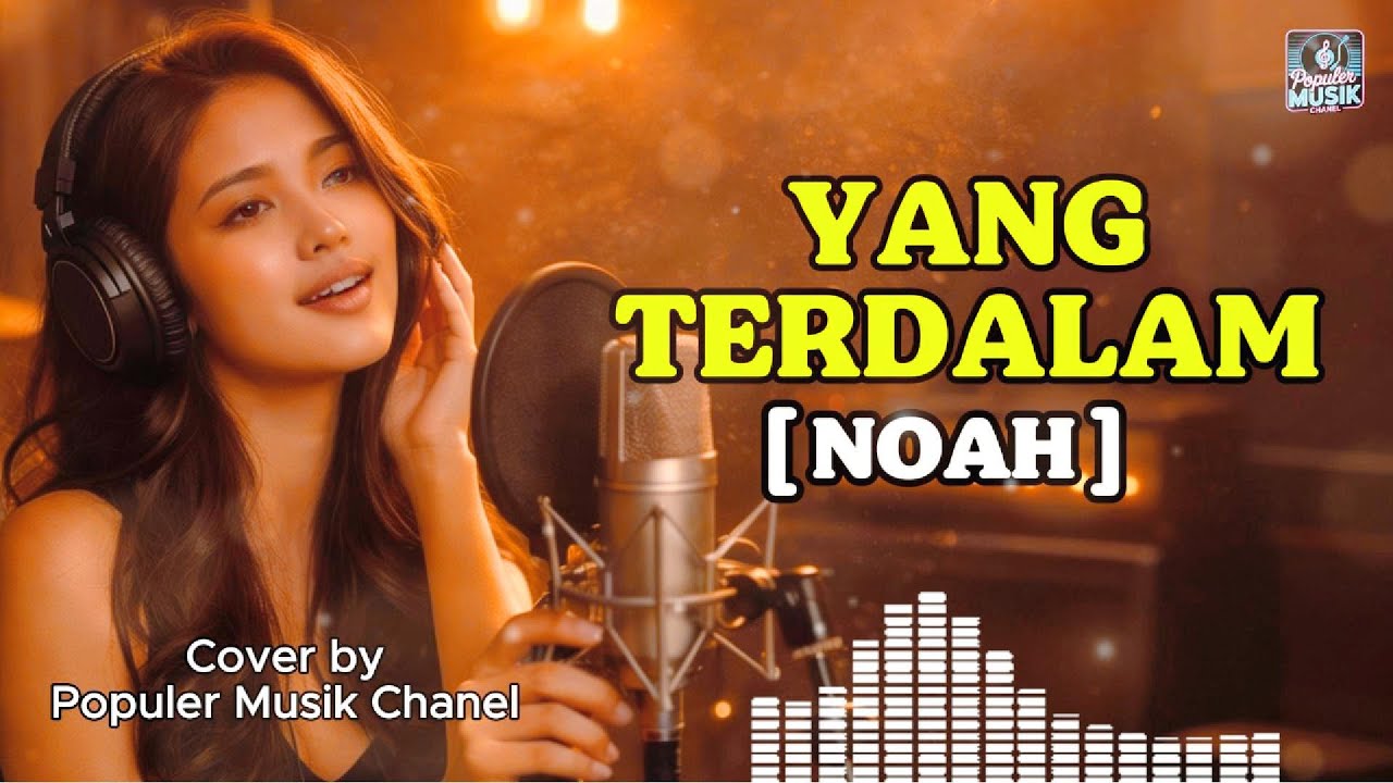 Yang Terdalam - NOAH (Peterpan) (AI Cover) Lirik | Lagu Pop Rock Nostalgia