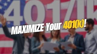 Maximize Your 401(k) with Employer Matching! 💰👩‍💼