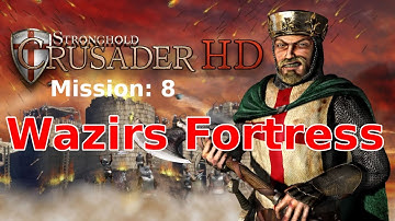 Stronghold Crusader Extreme - Wazirs Fortress Walkthrough [No Commentary]