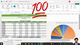New Perspectives Excel 365/2021 | Module 4: End of Module Project 1 #FLOBiotech #excelmodule4