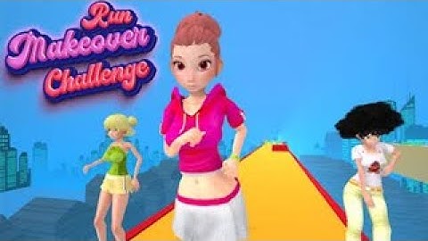 🍎Makeover Run - Gameplay Part 1 All Levels 1-10 (Android, iOS) | 2023