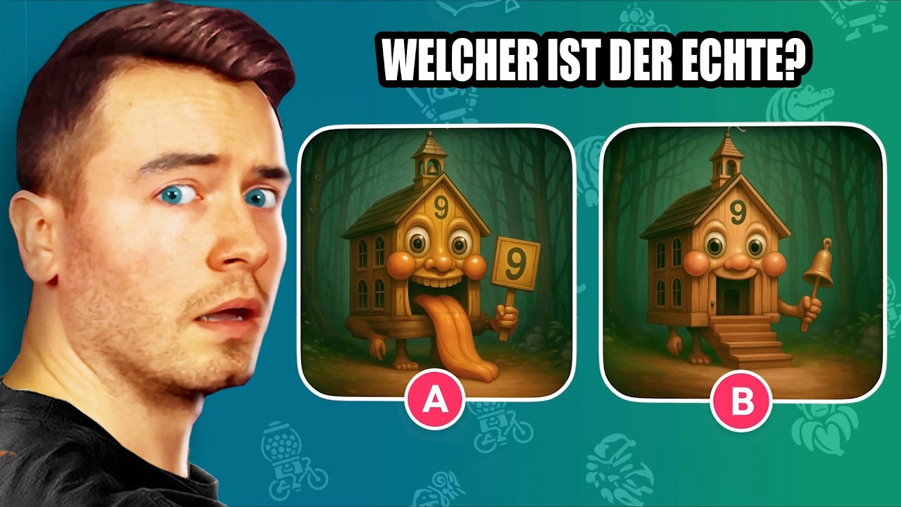 ERRATE den RICHTIGEN BRAINROT! (SUPER SCHWER)