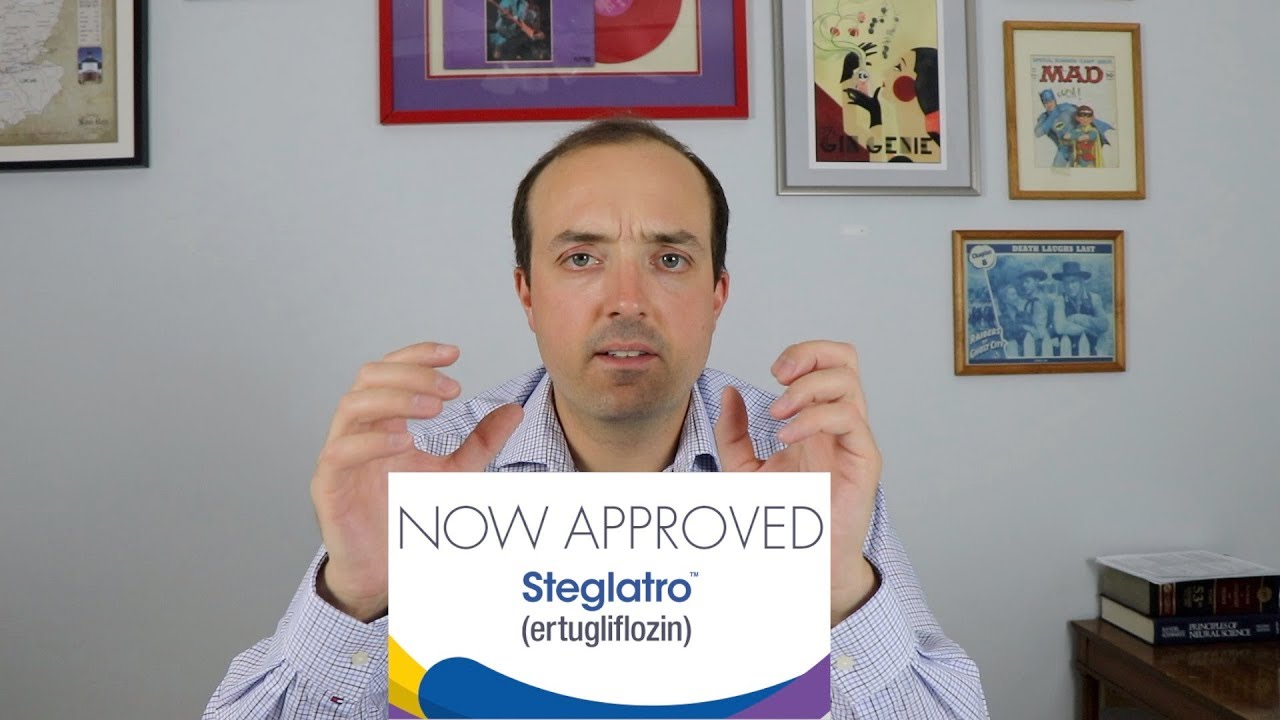 Steglatro the New Diabetes Drug Explained YouTube
