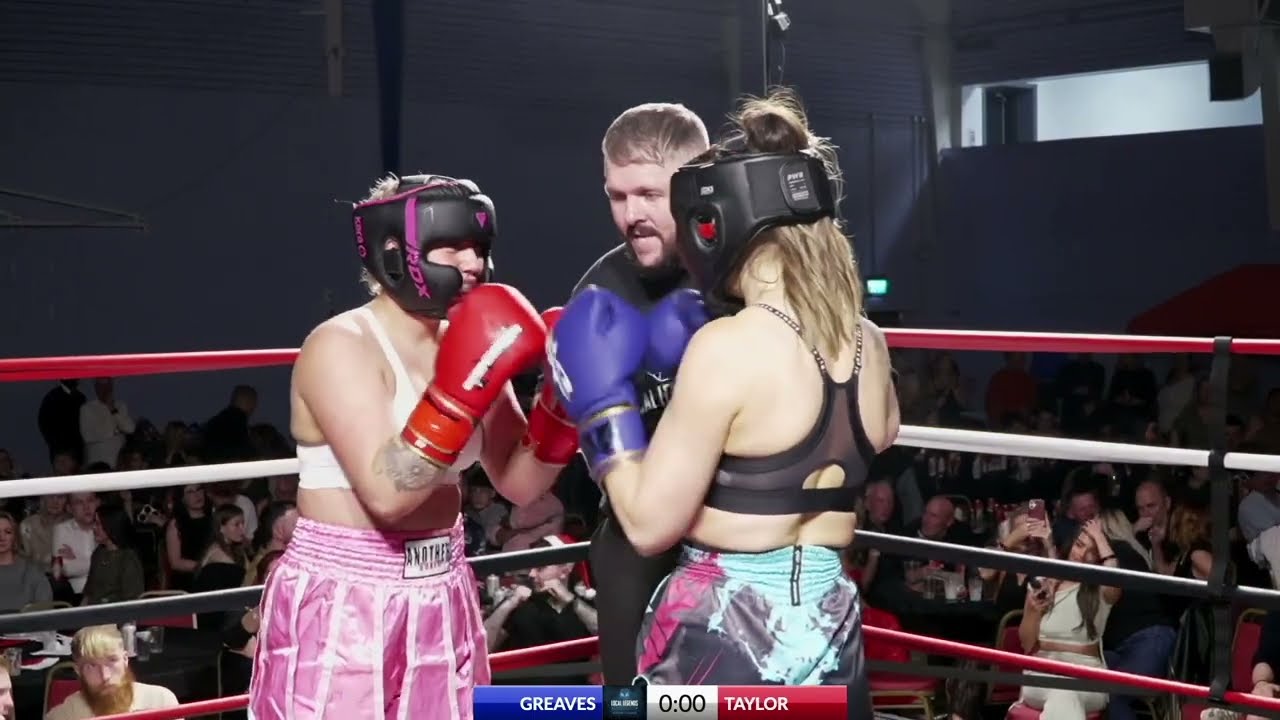 Local Legends Fight Night - Gregory vs Taylor