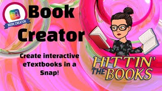 eBooks Made Easy: Book Creator Intro Part 1