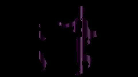 Unstatik by bob_er, Cyprian & Dma-Sc (2020) | Atari ST Demoscene