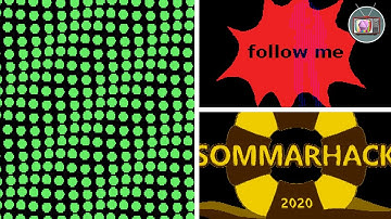 Unstatik by bob_er, Cyprian & Dma-Sc (2020) | Atari ST Demoscene