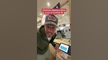 Absolutely ridiculous! I have always hated the tipping culture in the USA! But hey America are you