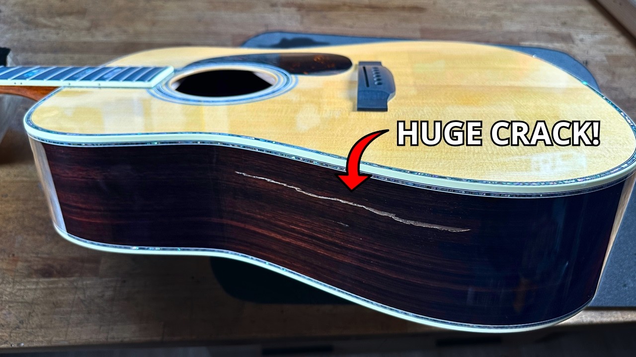 The Invisible €13,000 Guitar Repair