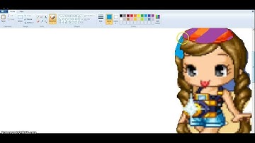 How to change your avatars hair  (Fantage)