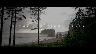 Olympic National Park Elopement Film - Sylvia + Jonny