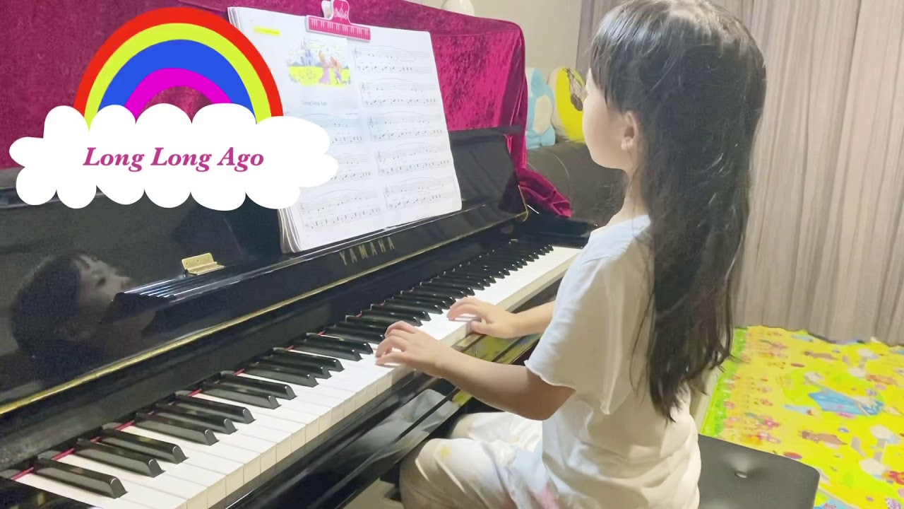Long Long Ago （Piano Lesson Made Easy Level 2） - YouTube