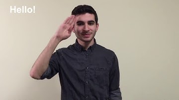 ASL Expressive #1 (Subtitles)