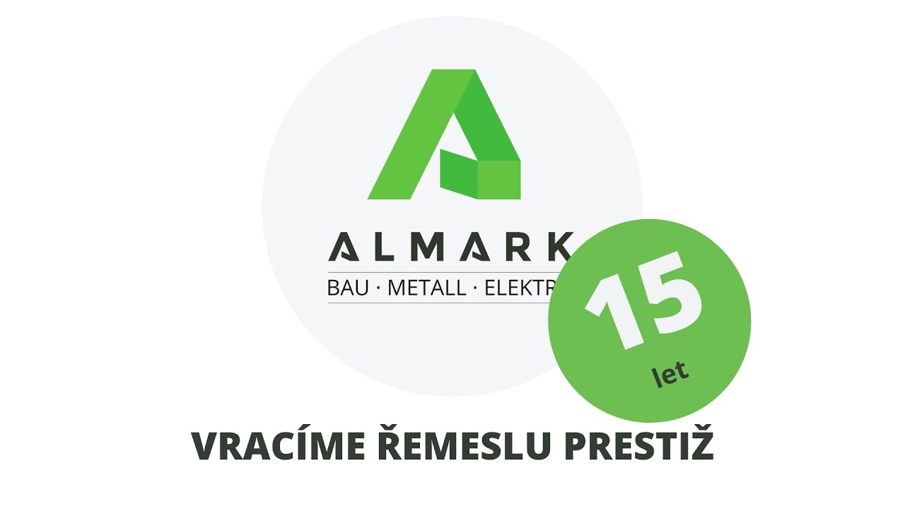 2023 Almark slaví 15 let YouTube
