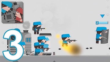 Fox Media Clone Armies - Gameplay Walkthrough Part 3 - Levels 6-8 (iOS, Android)