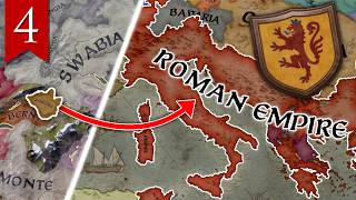 The Habsburgs Have Restored Rome – Habsburgs Into Rome – Crusader Kings 3 (Part 4)