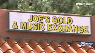 Police Seize Gold Jewelry From Pawn Shop