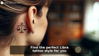 Libra Tattoo Ideas: 8 Unique Designs & Placement Tips