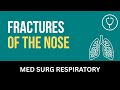 Fractures of the Nose - Nursing Lecture - Chapter 18