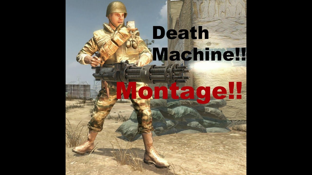 Death Machine Montage Cod Bo2 YouTube