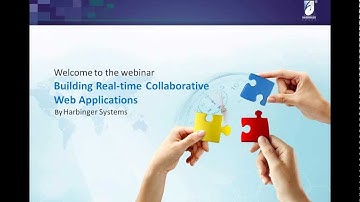 Webinar: Building Real Time Collaborative Web Applications