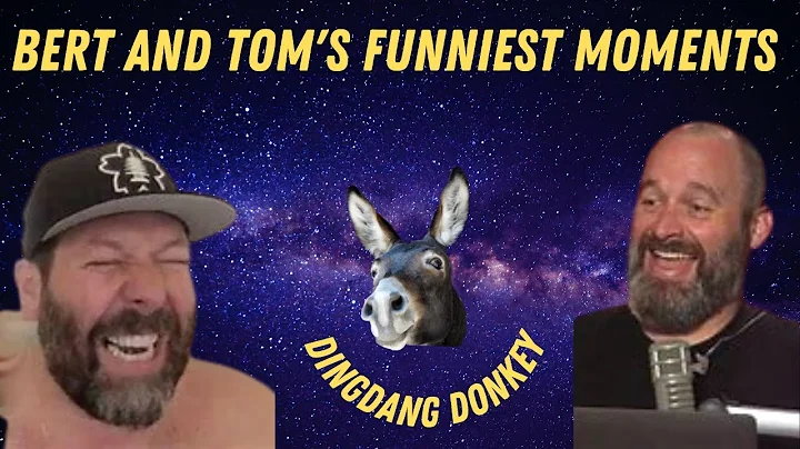Bert Kreischer and Tom Segura funniest moments PT 1