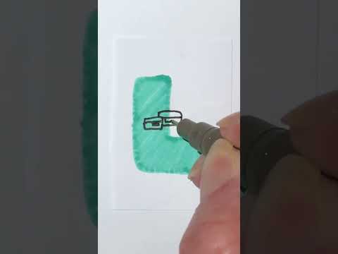 DRAWING ALPHABET LORE
