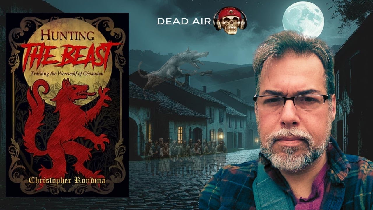 Dead Air - Author and Legend Hunter Christopher Rondina - YouTube