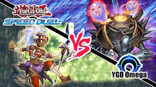 [Speed Duel] Amazonas Vs Slimes Deck - Yu Gi Oh!