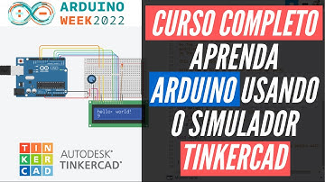 [CURSO COMPLETO]: Aprenda programar o Arduino com Tinkercad - Curso para iniciantes