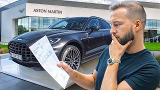 Kolik stojí vlastnit ASTON MARTIN DBX 707? – Šokující měsíční náklady!