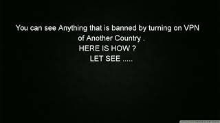 Best Apps for Vpn | How to See Banned Videos | Black Demon screenshot 1