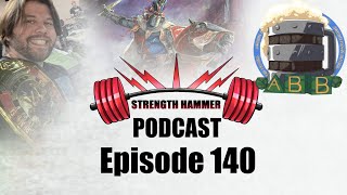 Strength Hammer Podcast Episode 140 - Old World Event Recap - Akron Brew Brawl 2025